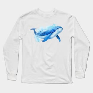 whale Long Sleeve T-Shirt